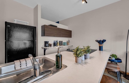Midtown Apartment | Midtown Modern 1BR | Near Wayne State & DIA