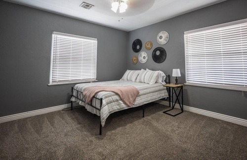 Safford House | Midtown Oasis! Designed for quick getaway or extended stay.