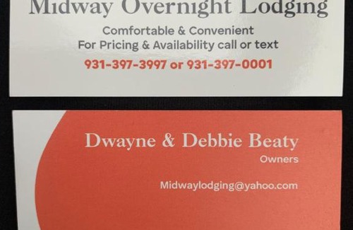Jamestown House | Midway Overnight Lodging