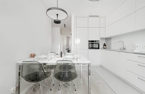 Fabryczna Apartment | Miedziana 16 | Charming Apartment | Parking