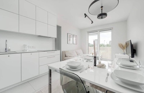 Fabryczna Apartment | Miedziana 16 | Charming Apartment | Parking