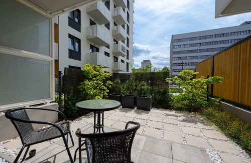 Fabryczna Apartment | Miedziana 6 | Apartment with Terrace | Parking