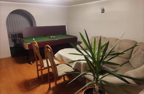 Gdynia Apartment | mieszkanie 2 pokoje apartament ze stołem bilardowym