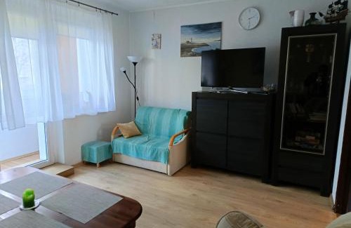 Brzezno Apartment | Mieszkanie przy plaży dla 4-5 osób