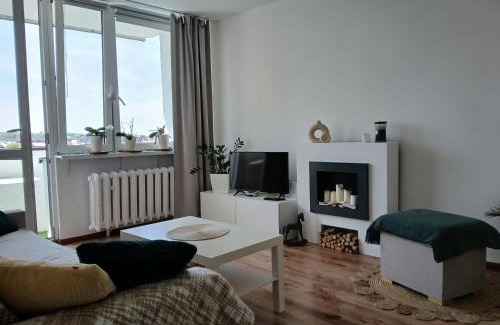 Bielsko-Biala Apartment | Mieszkanie w centrum z widokiem na miasto i z parkingiem