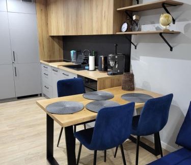 Gliwice Apartment | Mieszkanie w nowym apartamentowcu obok CH Arena, PRYWATNY PARKING