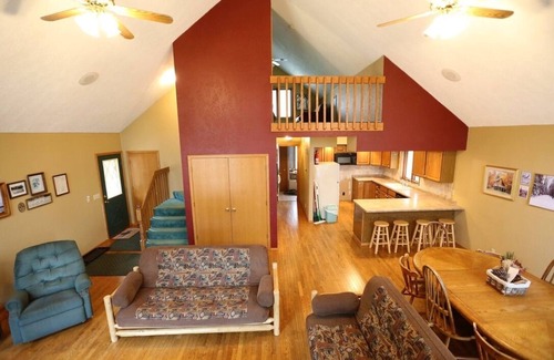 Eagle River House | Mighty Oak Cabins at Anvil Lake - Pin Oak #2