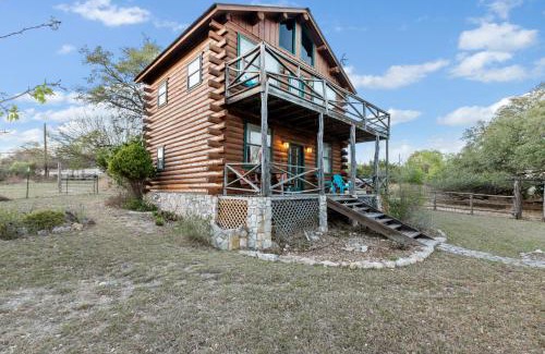 Fredericksburg House | Mighty Oak Log Cabin