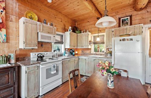 Fredericksburg House | Mighty Oak Log Cabin