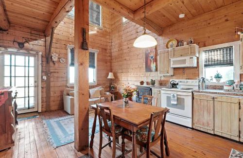 Fredericksburg House | Mighty Oak Log Cabin