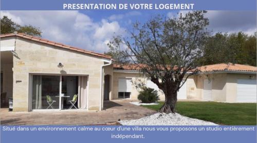 Merignac Apartment | Mignon petit appartement indépendant