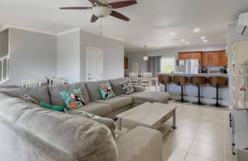 North Palmetto Point Condo | Migrate Beach Chalets #4, sleeps 7. N Palmetto Point. WiFi. AC. Pools. Paradise!