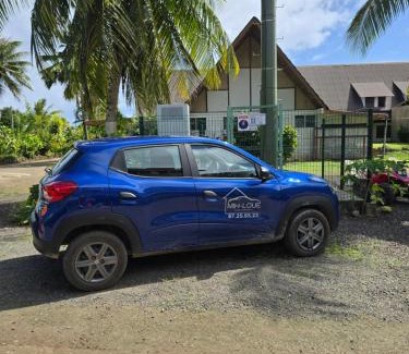 Huahine Hotel | Mih-Loue Huahine Lodge D