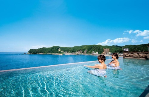 Kominato Hotel | Mikazuki Sea-Park Hotel Awa Kamogawa