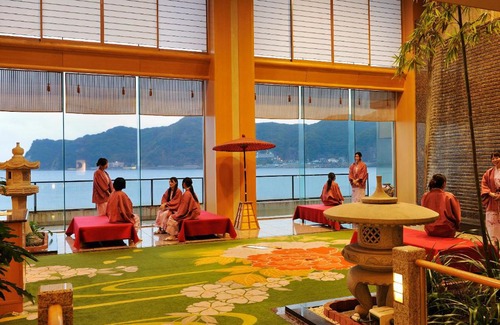 Kominato Hotel | Mikazuki Sea-Park Hotel Awa Kamogawa
