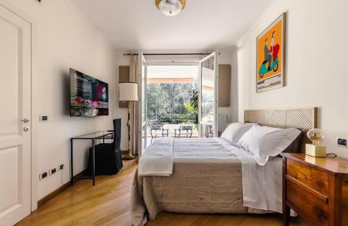 Parioli Apartment | Mike's Movie Luxury Apartment