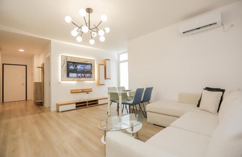 Tirana Apartment | Miku Apartment-Brand New at Wilson Square