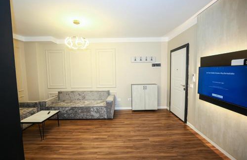 Tirana Apartment | Miku Apartment -Charming One Bedroom At Komuna e Parisit