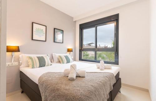 Pueblo Latino Apartment | Mil Palmeras Beachfront Bliss