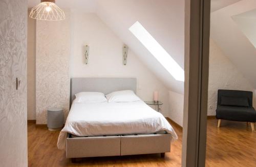 Saint-Quentin-en-Tourmont Bed & Breakfast | Mil Roses en Baie