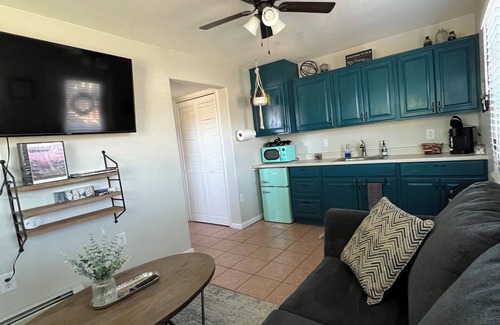 La Veta Cottage | Mil Suite-1-bedroom cottage with surrounding mountain views