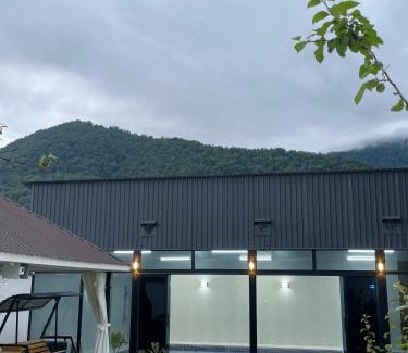 Gabala Villa | Milan Charming Villa with Indoor Heated Pool and Jacuzzi