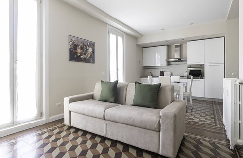 Porta Volta Apartment | Milan Historical Center: Romantic, quiet, with terrace