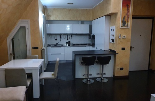 Gallarate Apartment | Milan Malpensa Large Penthouse