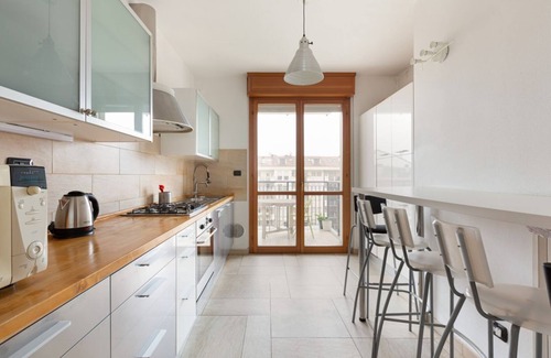 Lambrate Apartment | Milan-Rubattino Comfy APT - with 2 Terraces