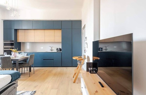 Ponte Seveso Condo | Milano Centrale Luxury Apartment - Milan City Center