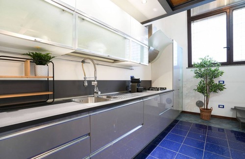 Gorla Apartment | Milano, Industrial Loft