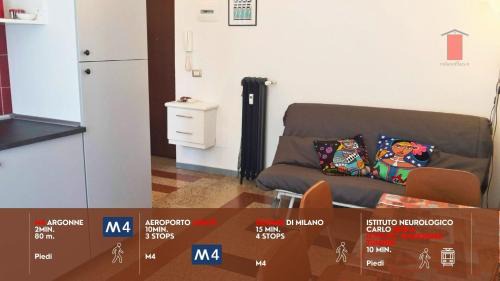 Acquabella Apartment | MilanoFlats - Fusina - M4 1min