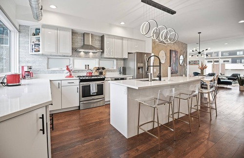 River North Art District House | Mile-High Modern Retreat: Your Denver Getaway
