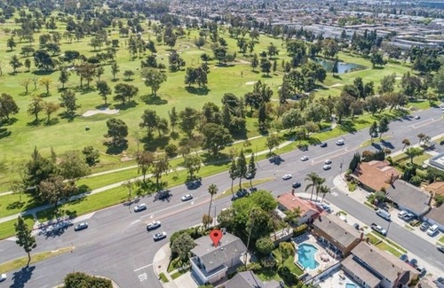 Fountain Valley House | Mile Square Park House