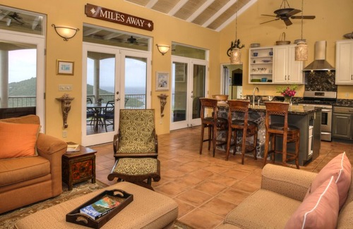 Point Rendezvous Villa | Miles Away, 2 BR 2.5 BA. The perfect private getaway for couples or families!