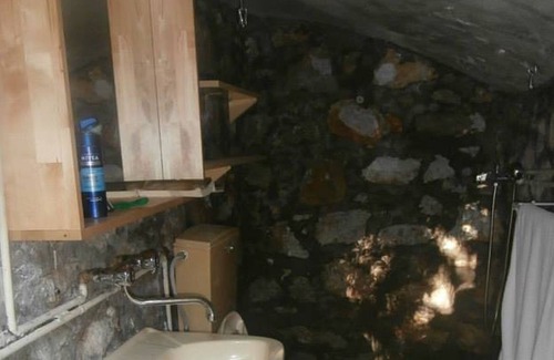 Pedi Apartment | Milias House right on the sea (down floor)