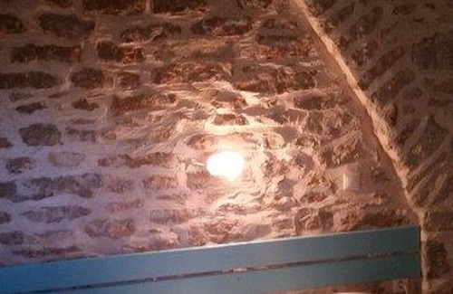 Pedi Apartment | Milias House right on the sea (down floor)
