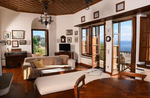 Mileai House | Milies Historic Chalet Pelion