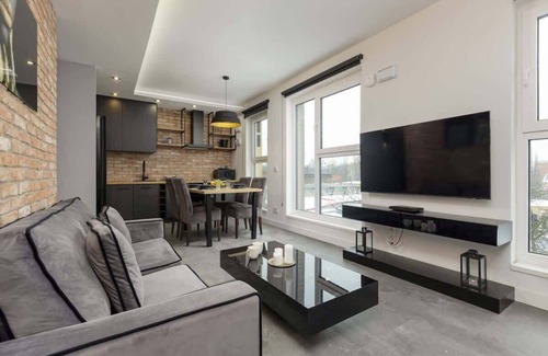 Lodz Apartment | Milionowa 6 | Modern Apartment | Parking