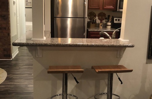 Biloxi Condo | Military Discount! Less than 5 mins to KAFB. Across street to Biloxi Beach.