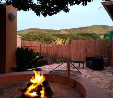 Kenton on Sea Apartment | Milky Way: Home with large garden, firepit & stars