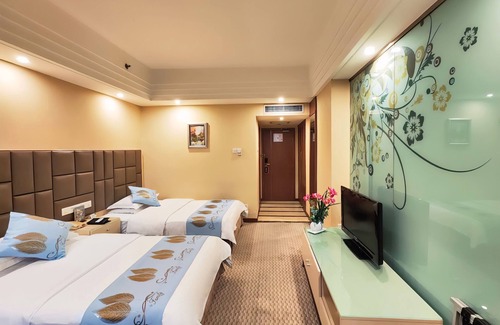 Jeifangbei Central Business District Hotel | Milky Way Hotel Chongqing