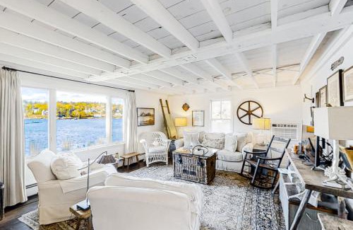 Boothbay Harbor House | Mill Cove Cottage