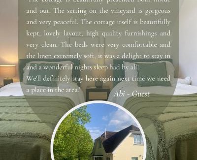 Waterlooville House | Mill Down Cottage Vineyard Retreat