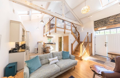 Coniston Cottage | Mill Pool Barn, stunning riverside barn conversation in idyllic location