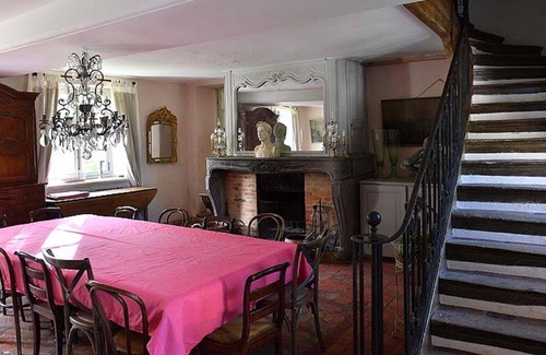Treuzy-Levelay House | Mill XVIII th near Fontainebleau Swimming pool 16+ beds