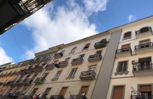 Vasto Apartment | Mille e una Napoli -Zone Stazione Centrale (ideal for groups) max 7 guests
