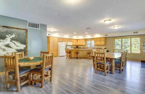 Isle Cabin | Mille Lacs Lake Cabin: Group Friendly!