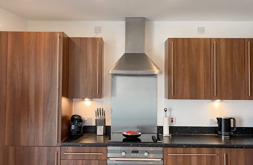 Butetown Apartment | Millennium View