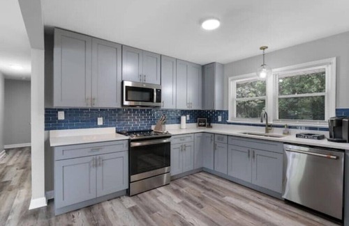 Miller Beach House | Miller Beach Blue Door By The Shore #3n